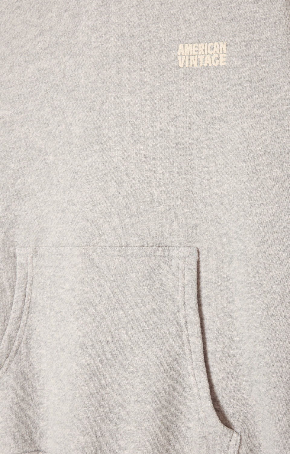 Women's Hoodie Kodytown Polar Mélange – Logo-Detail