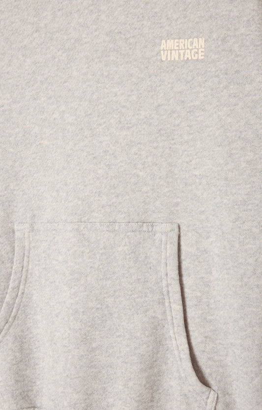 Women's Hoodie Kodytown Polar Mélange – Logo-Detail
