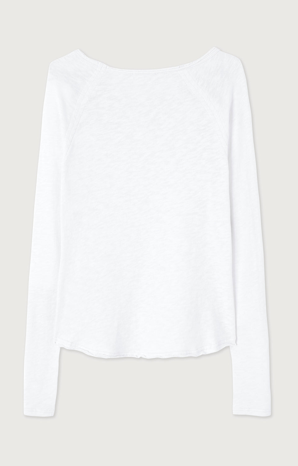 Women's Long Sleeve Top Sonoma Arctic Mélange American Vintage – Rückansicht