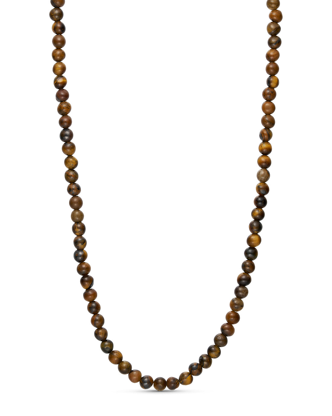 Danish Design Sol Necklace Yellow Tiger Eye