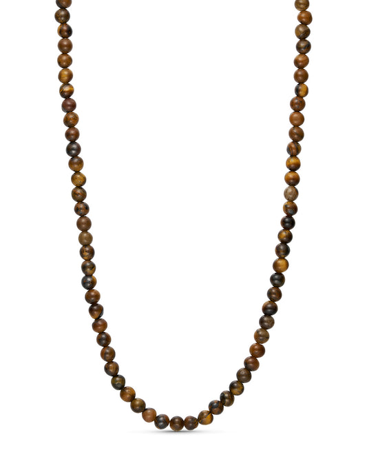 Danish Design Sol Necklace Yellow Tiger Eye