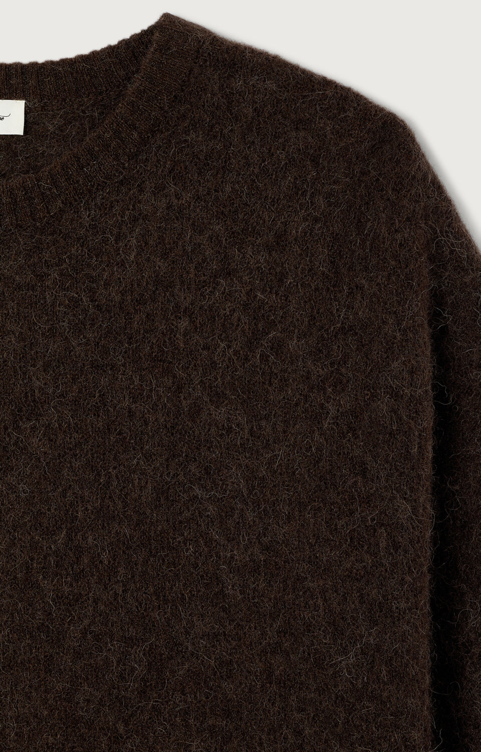 Women's Sweater Vitow American Vintage – Detailansicht Strickgewebe