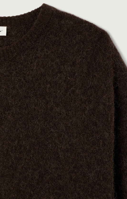 Women's Sweater Vitow American Vintage – Detailansicht Strickgewebe