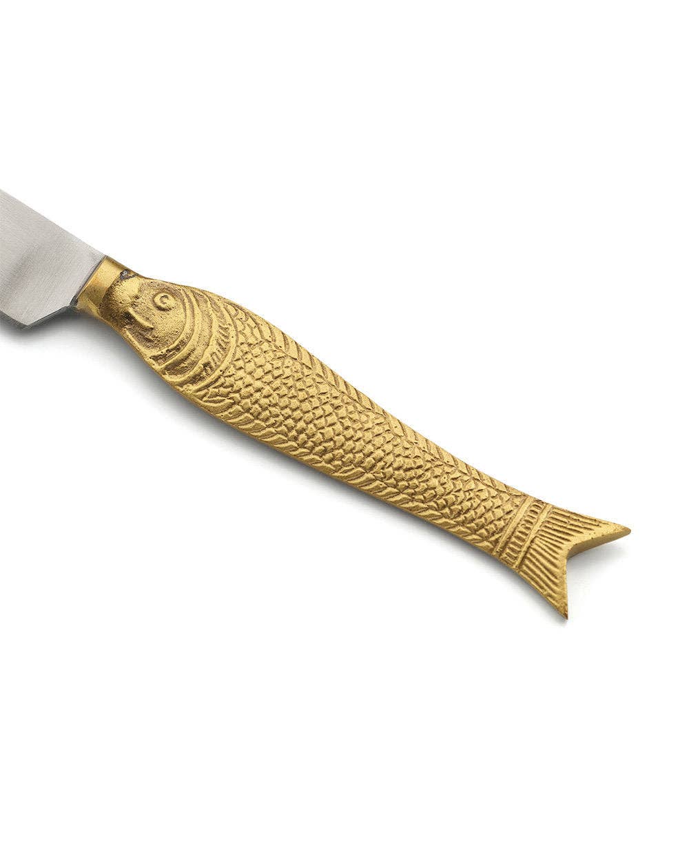Das fischförmige Messer - L