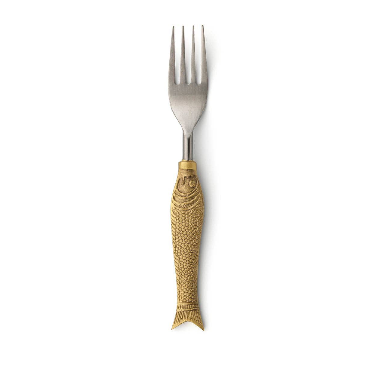 Die fischförmige Gabel - L